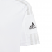 Vaikiški Marškinėliai Adidas Squadra 21 Balti GN5740
